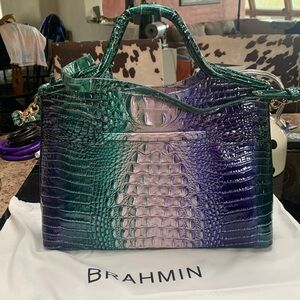 Brahmin Brand New! 15x 11x 4 beautiful bag